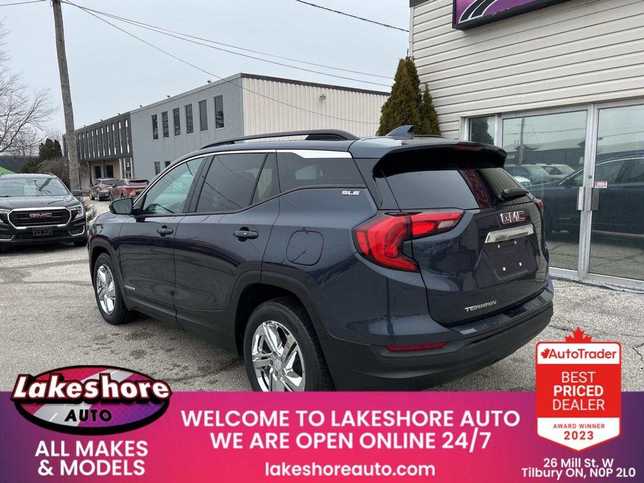 2019 GMC Terrain SLE Photo