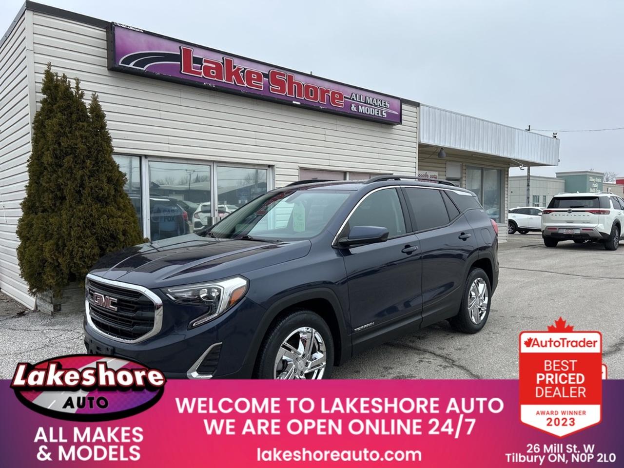 2019 GMC Terrain SLE Photo