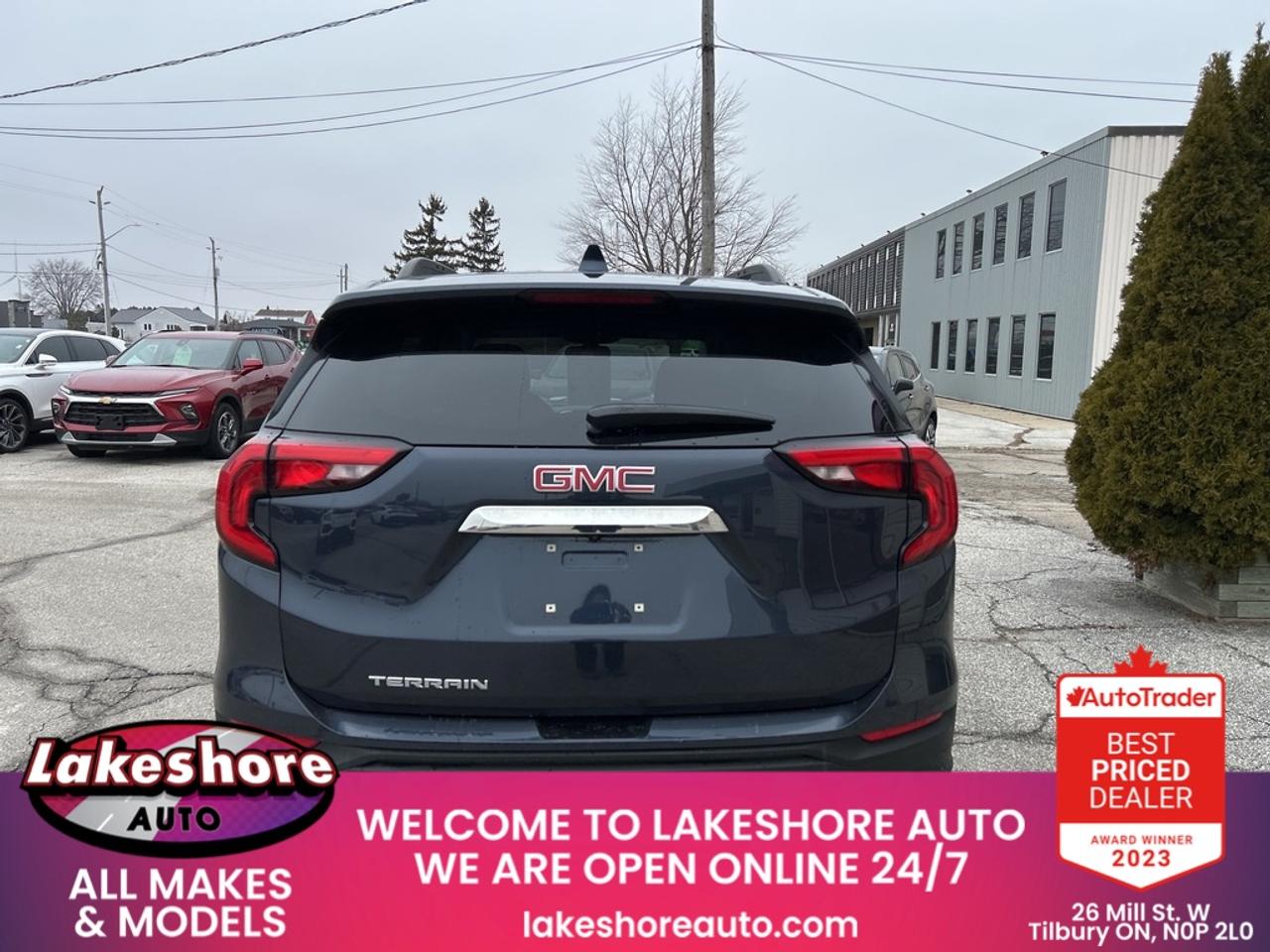 2019 GMC Terrain SLE Photo