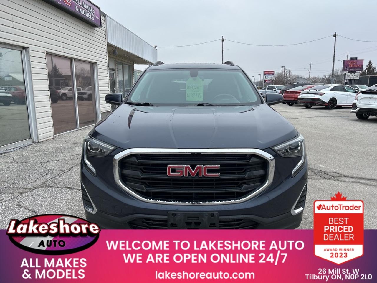 2019 GMC Terrain SLE Photo