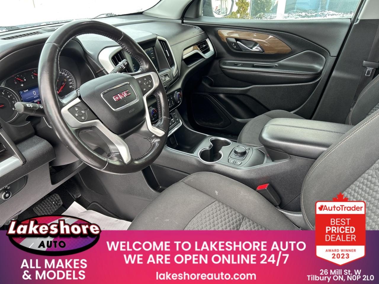 2019 GMC Terrain SLE Photo