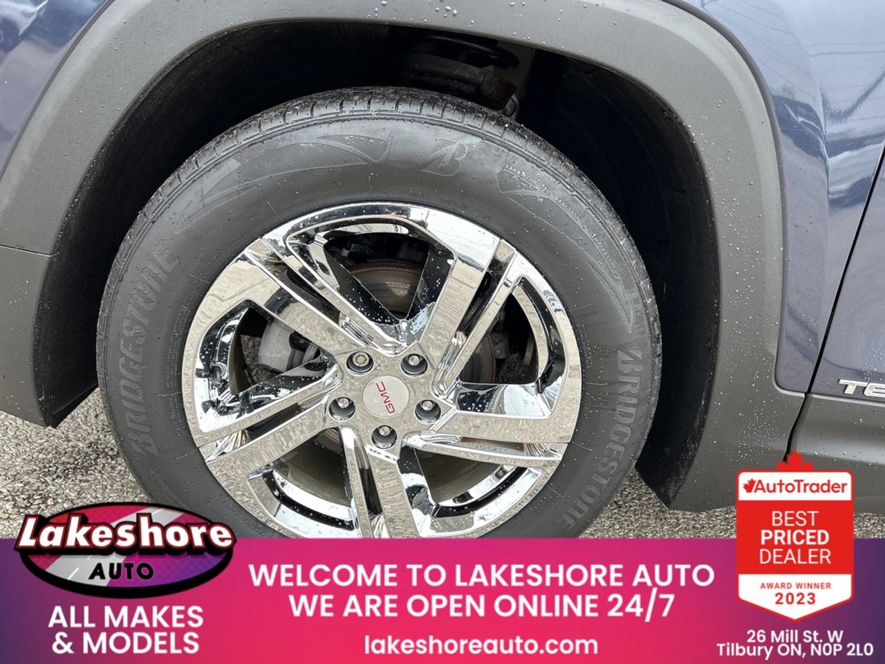 2019 GMC Terrain SLE Photo