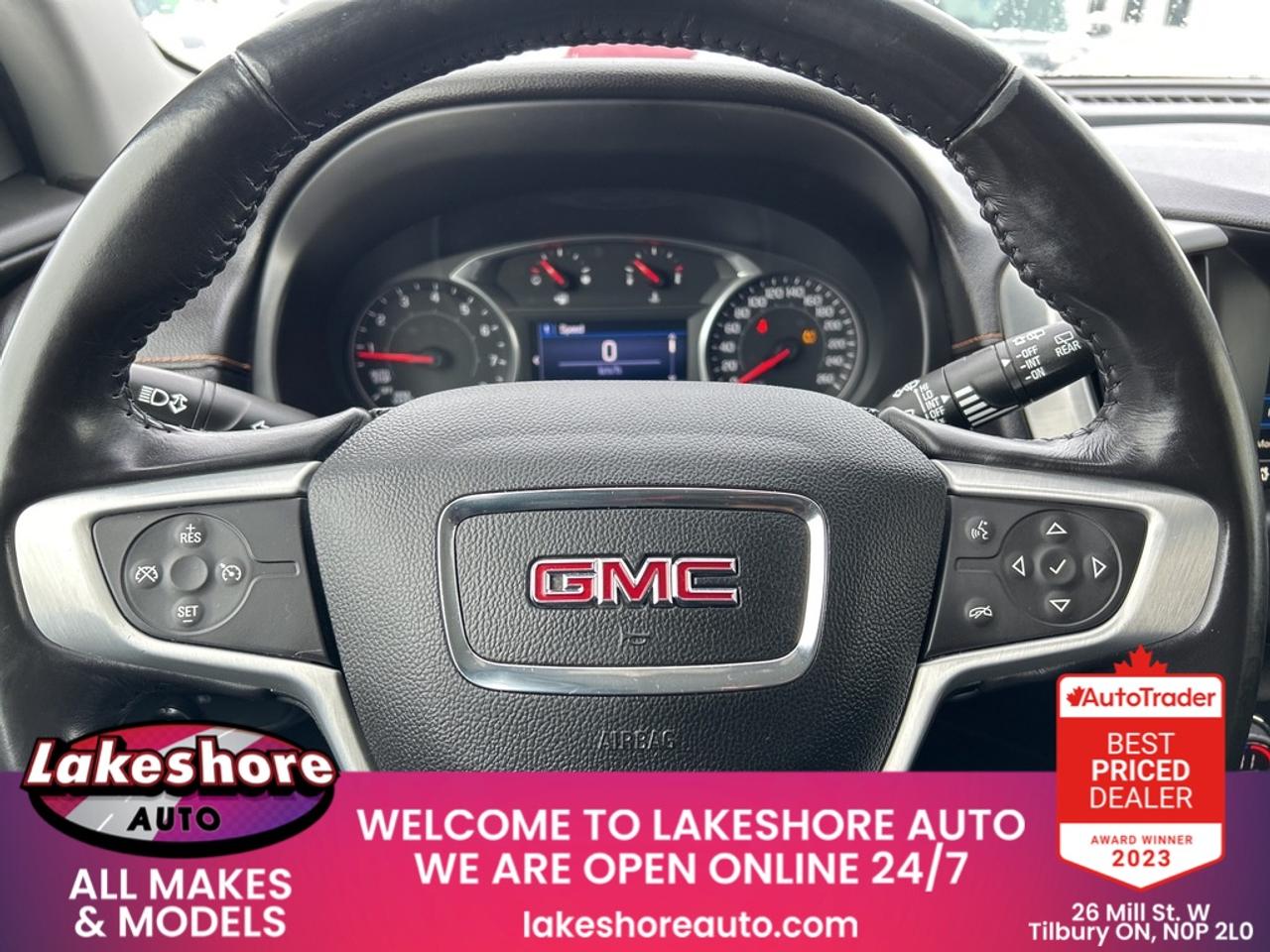 2019 GMC Terrain SLE Photo