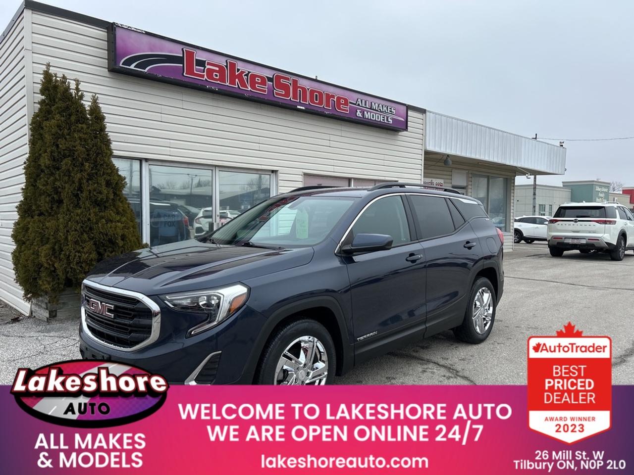 2019 GMC Terrain SLE Photo