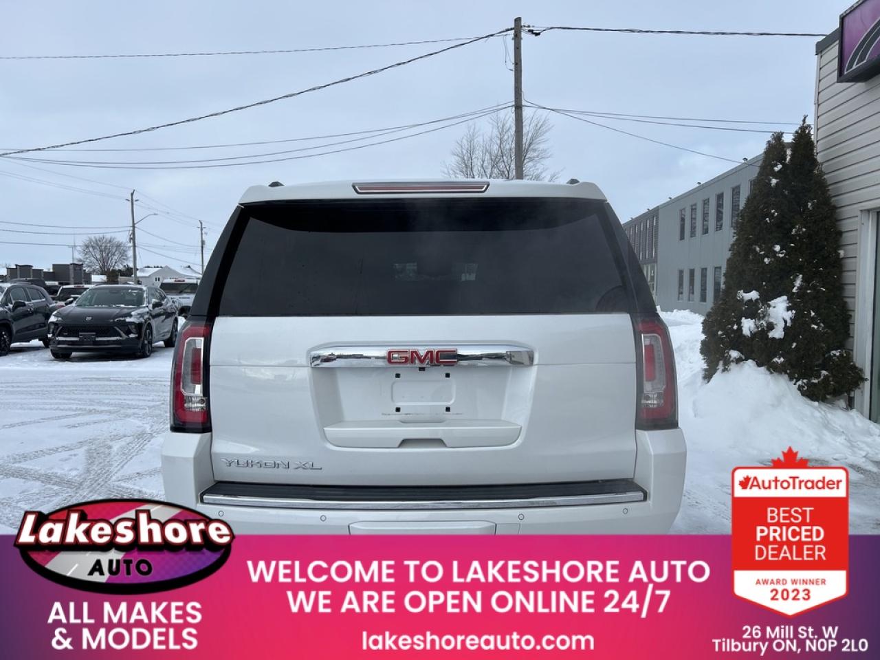 2020 GMC Yukon XL Denali Photo