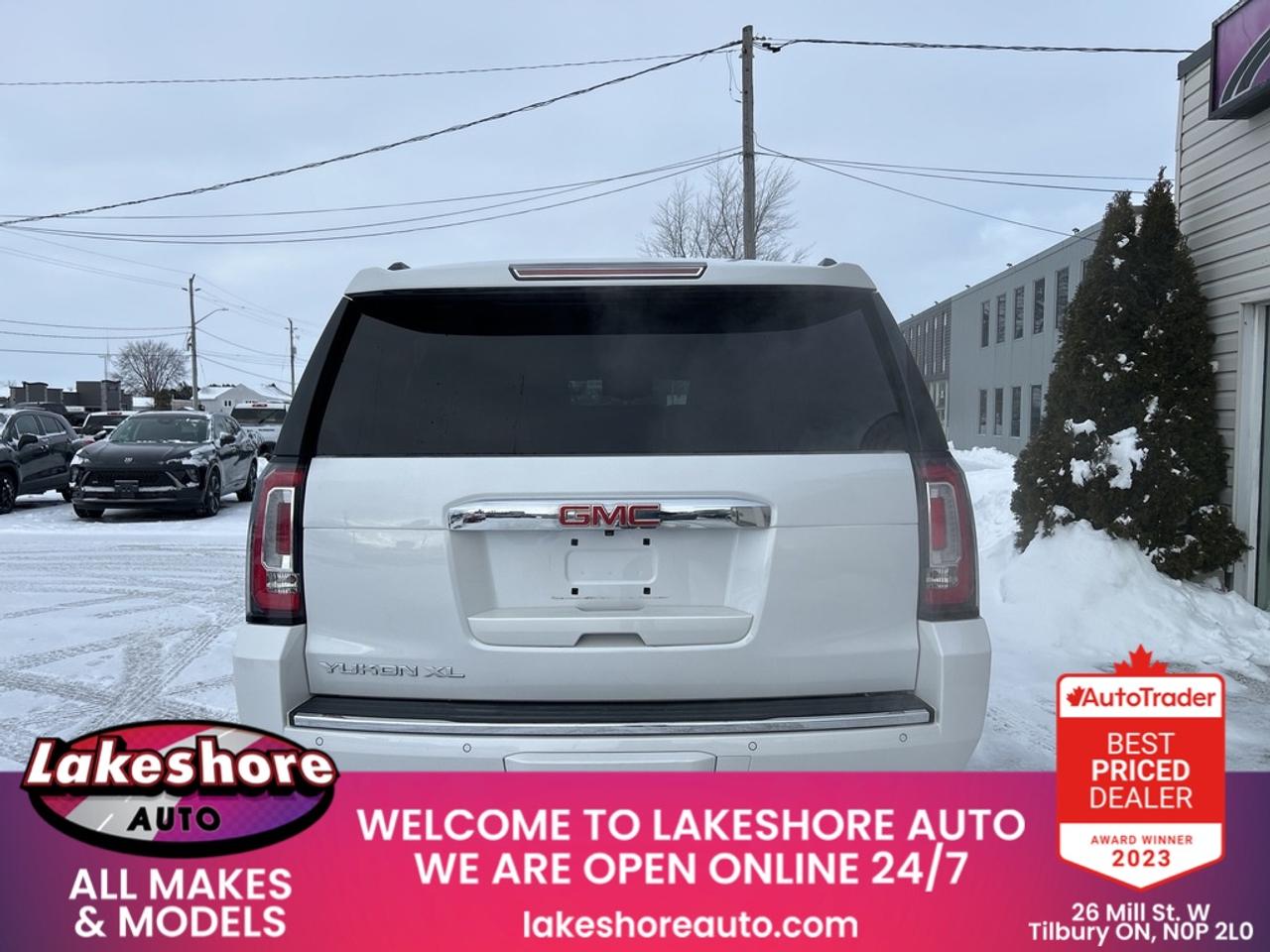 2020 GMC Yukon XL Denali Photo