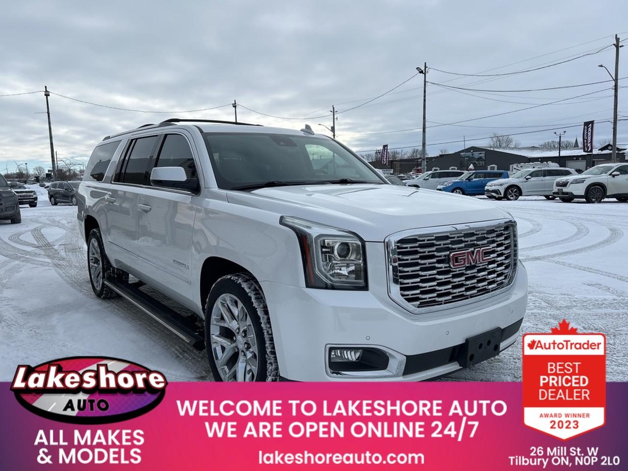 2020 GMC Yukon XL Denali Photo