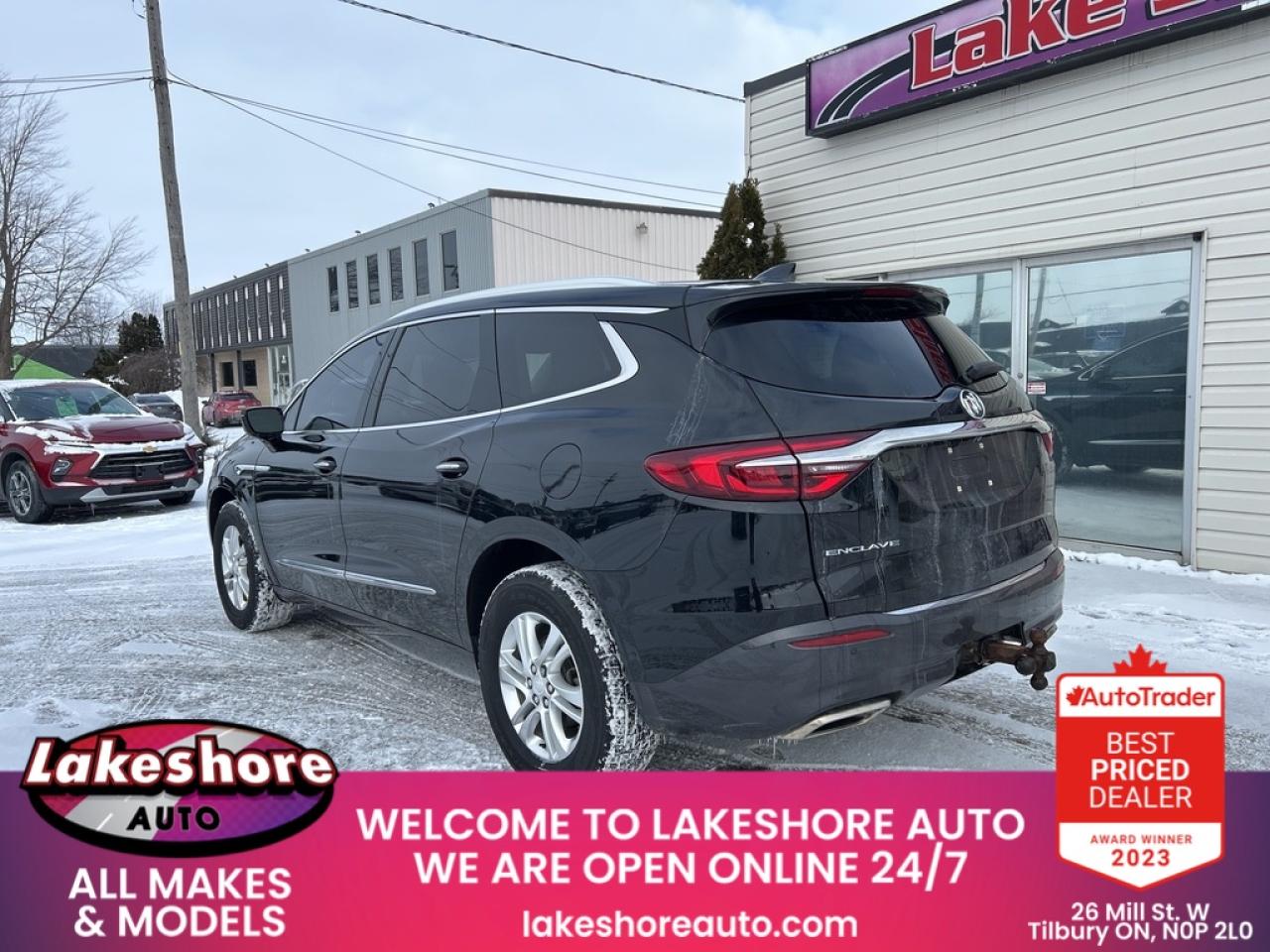 2020 Buick Enclave Essence Photo