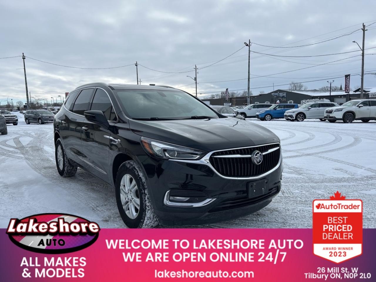 2020 Buick Enclave Essence Photo