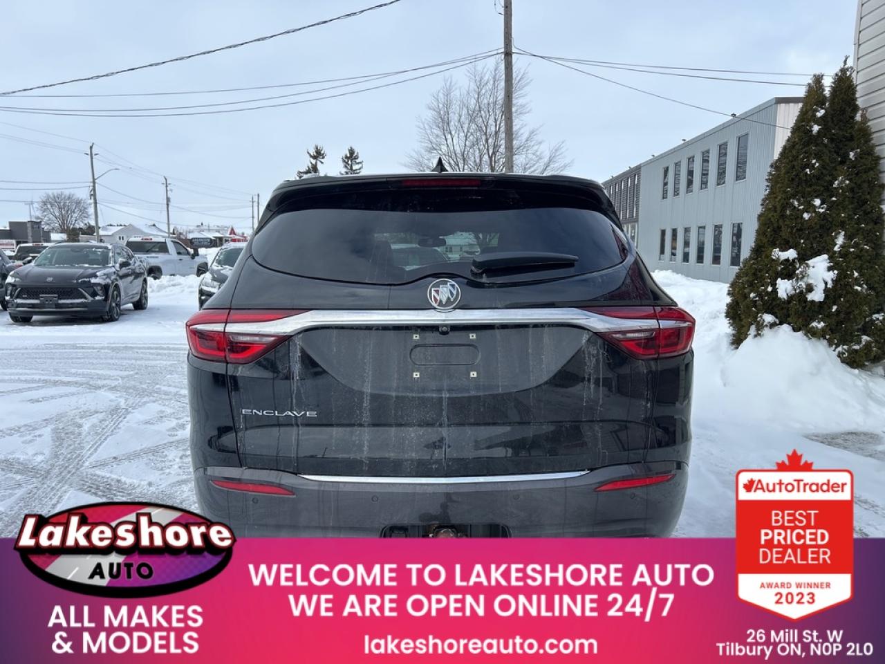 2020 Buick Enclave Essence Photo