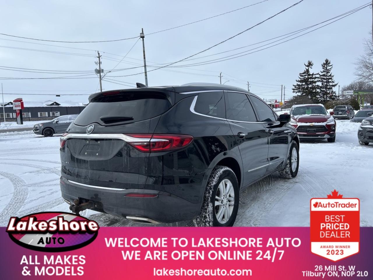 2020 Buick Enclave Essence Photo