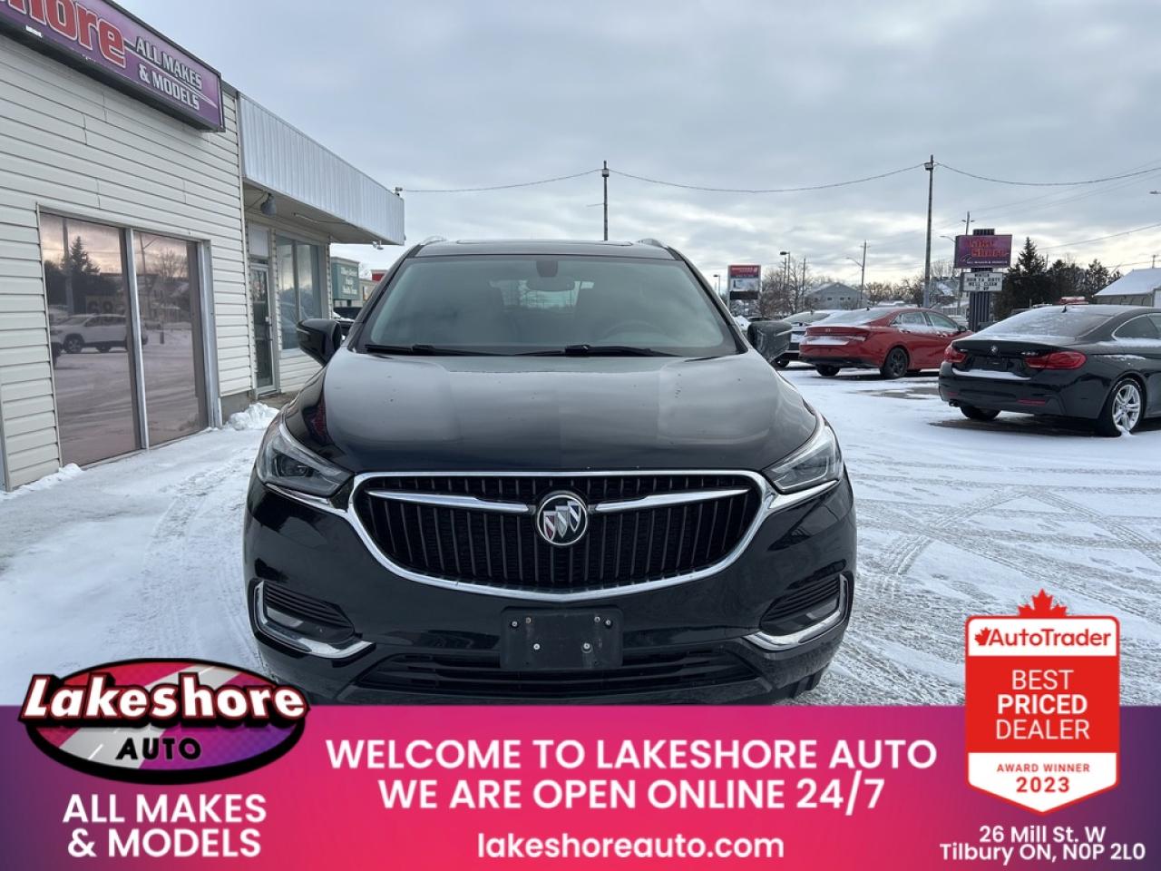 2020 Buick Enclave Essence Photo