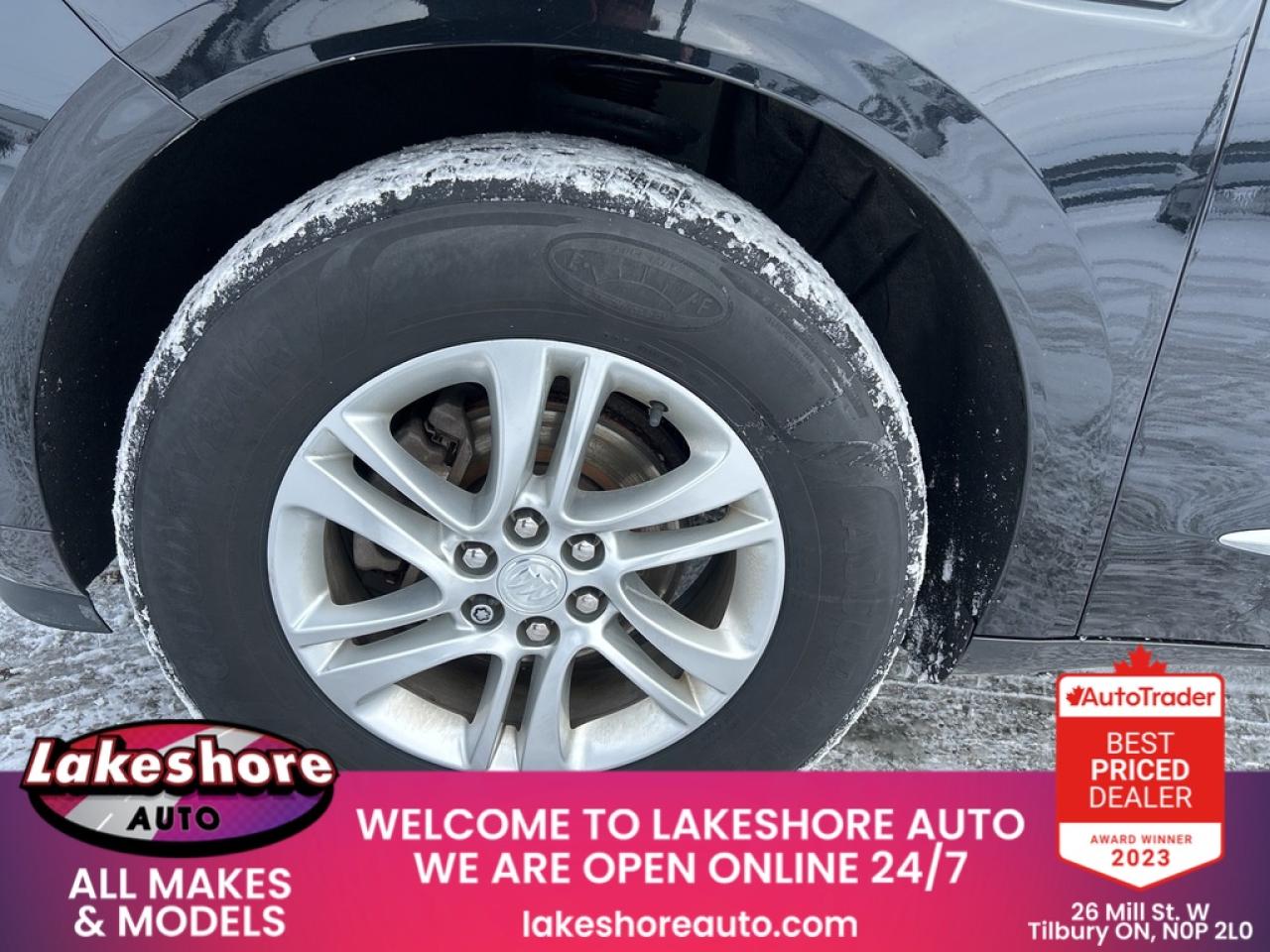 2020 Buick Enclave Essence Photo