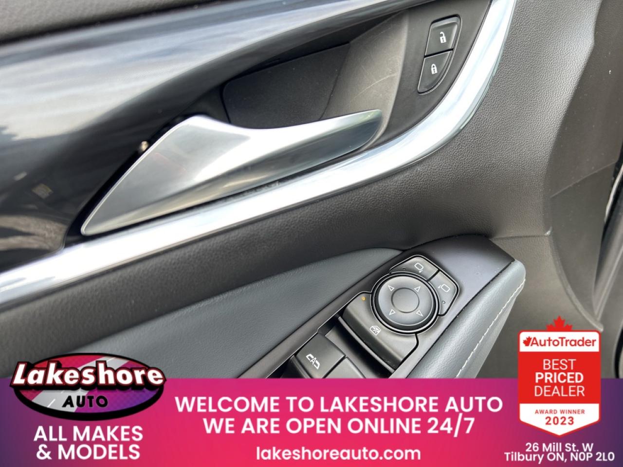 2020 Buick Enclave Essence Photo