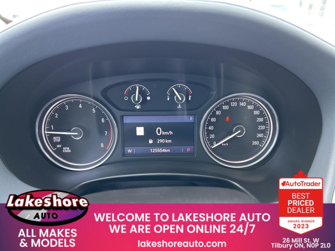 2020 Buick Enclave Essence Photo