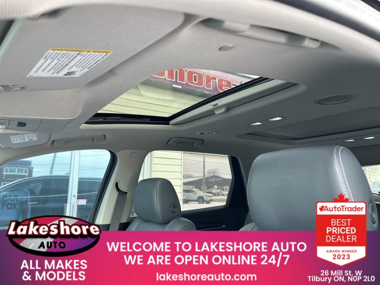 2020 Buick Enclave Essence Photo