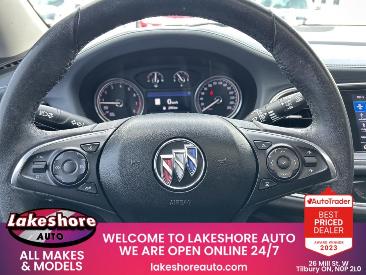 2020 Buick Enclave Essence Photo