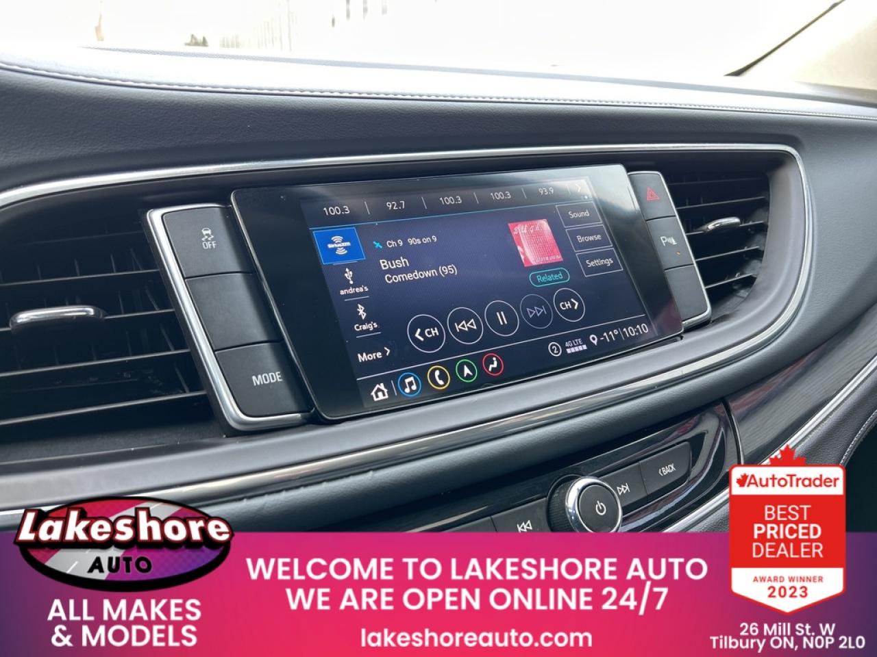 2020 Buick Enclave Essence Photo