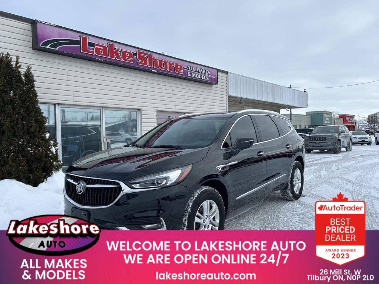 2020 Buick Enclave Essence Photo