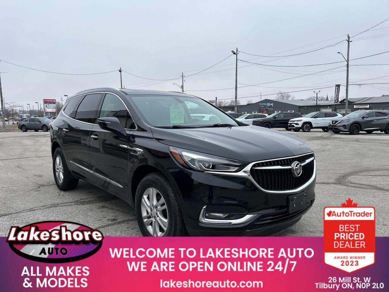 2020 Buick Enclave Essence Photo4