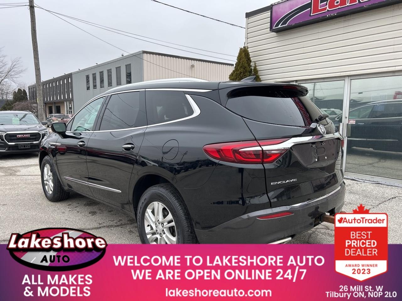 2020 Buick Enclave Essence Photo