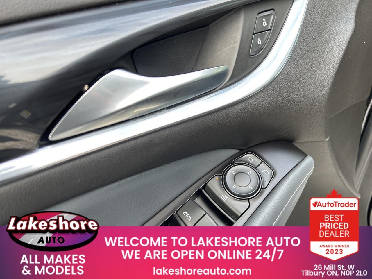 2020 Buick Enclave Essence Photo