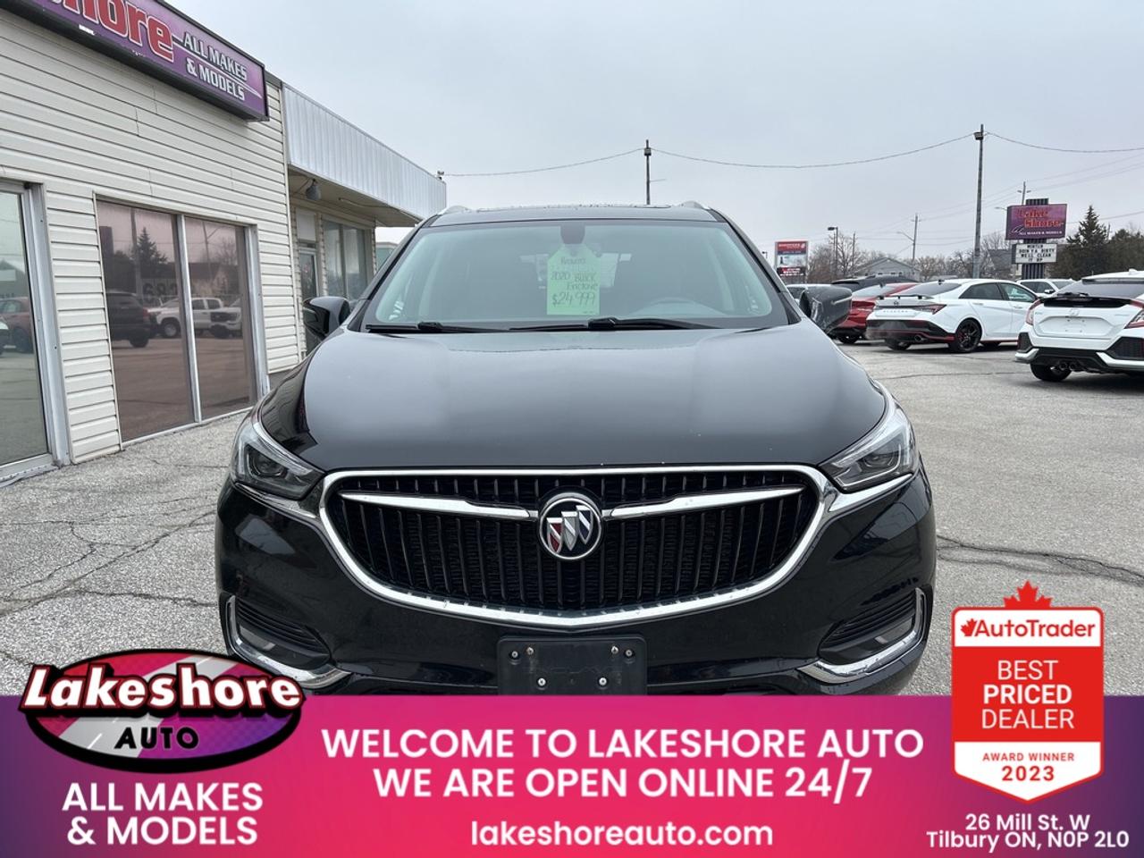 2020 Buick Enclave Essence Photo