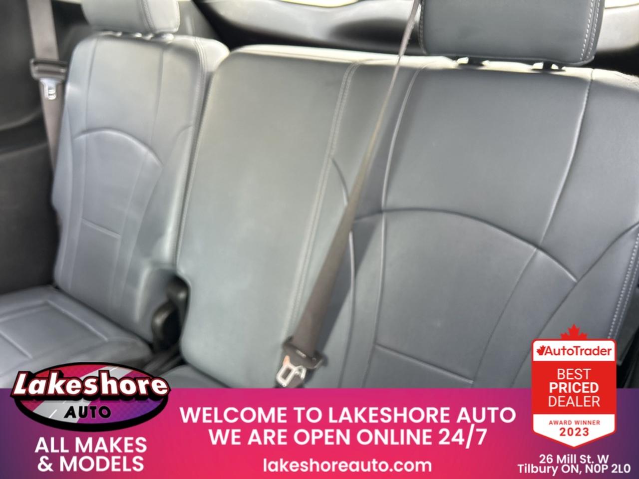 2020 Buick Enclave Essence Photo