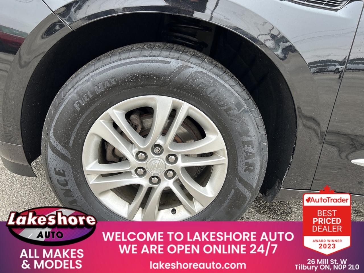 2020 Buick Enclave Essence Photo