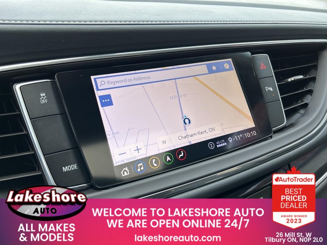 2020 Buick Enclave Essence Photo