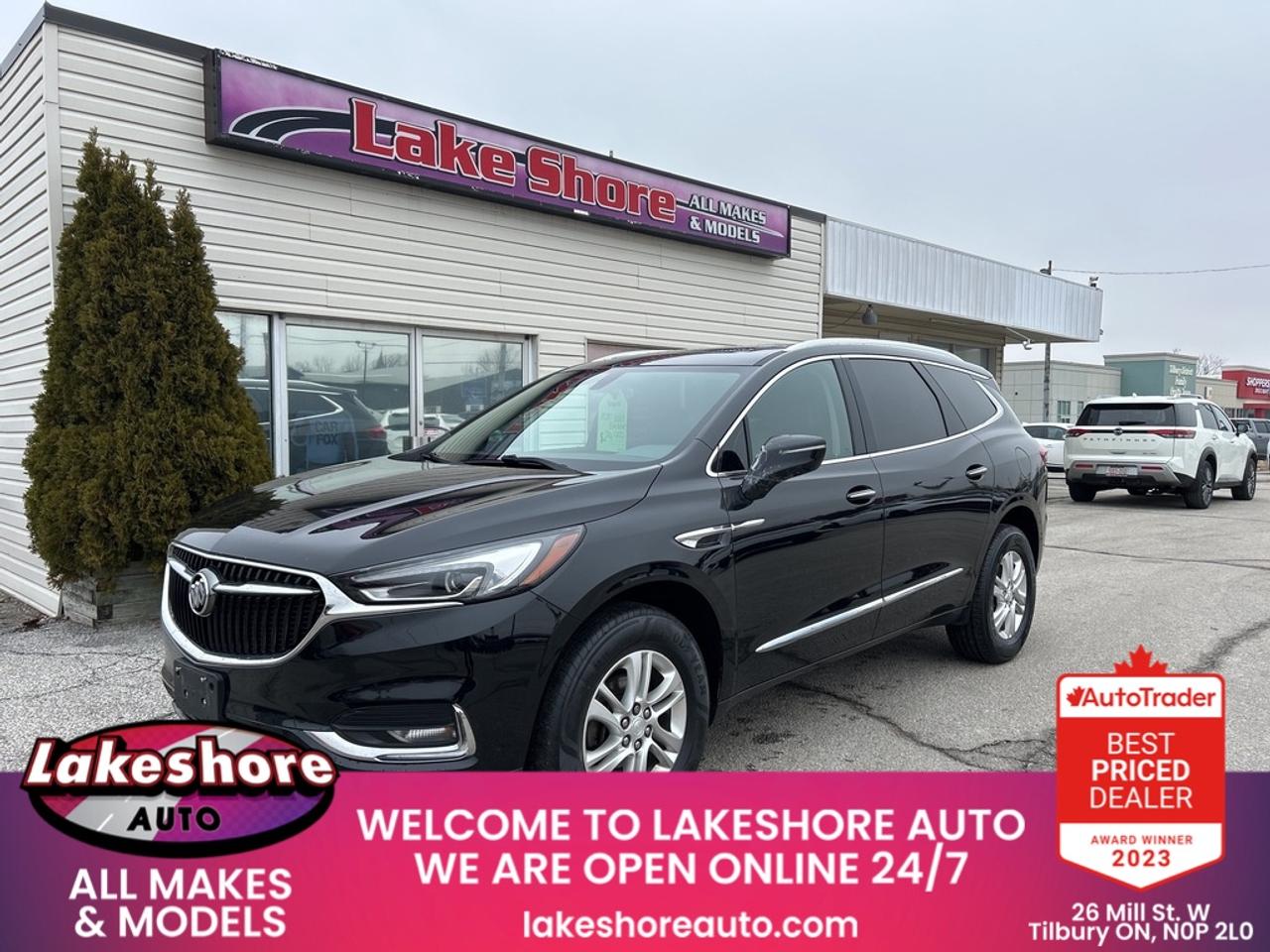 2020 Buick Enclave Essence Photo