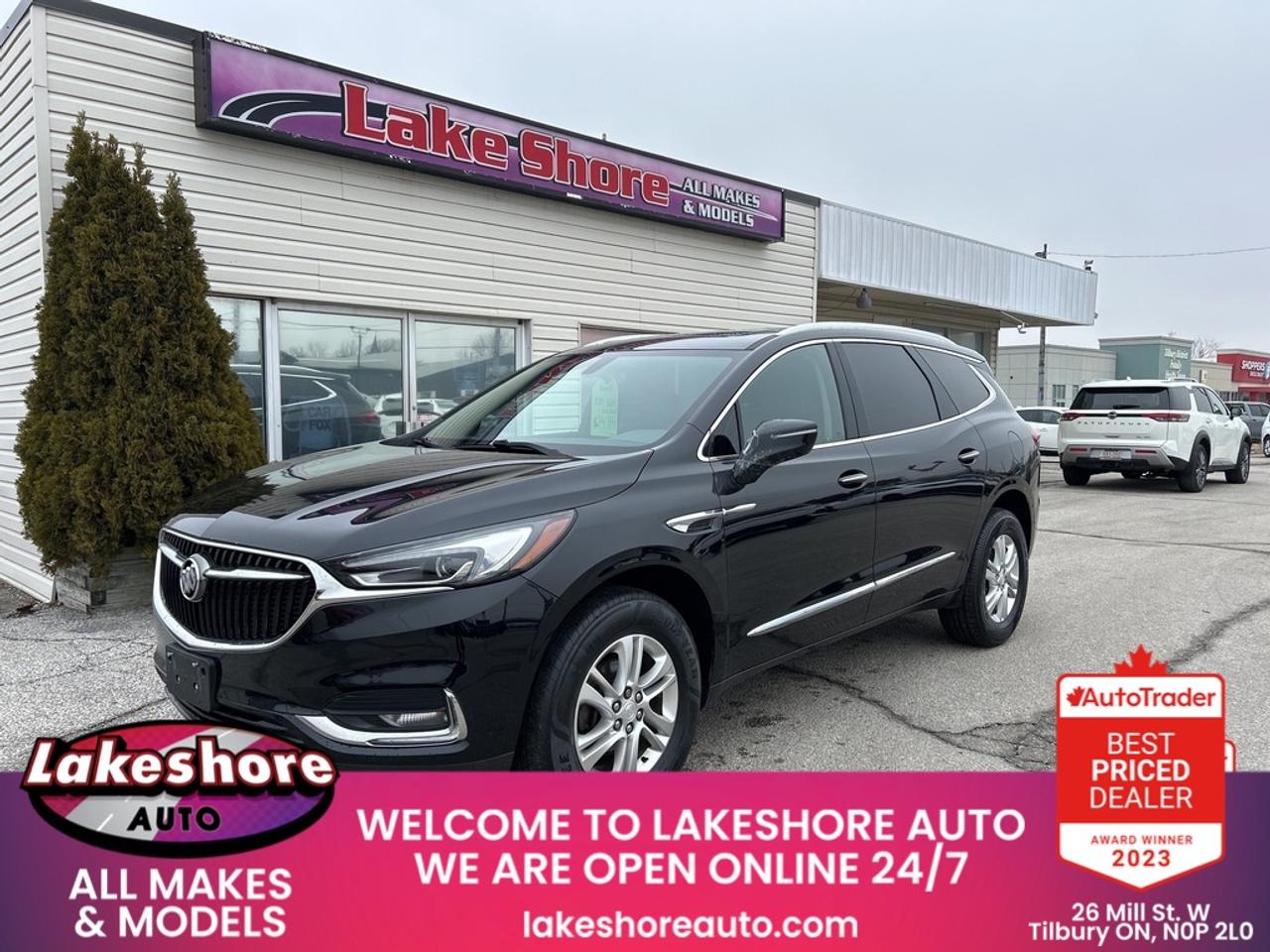 2020 Buick Enclave Essence Photo
