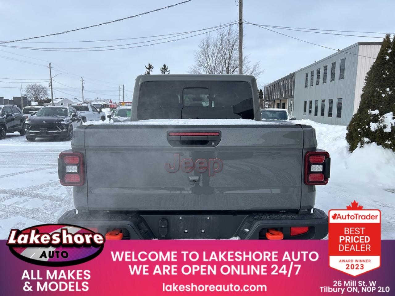 2022 Jeep Gladiator Mojave Mohave Photo2