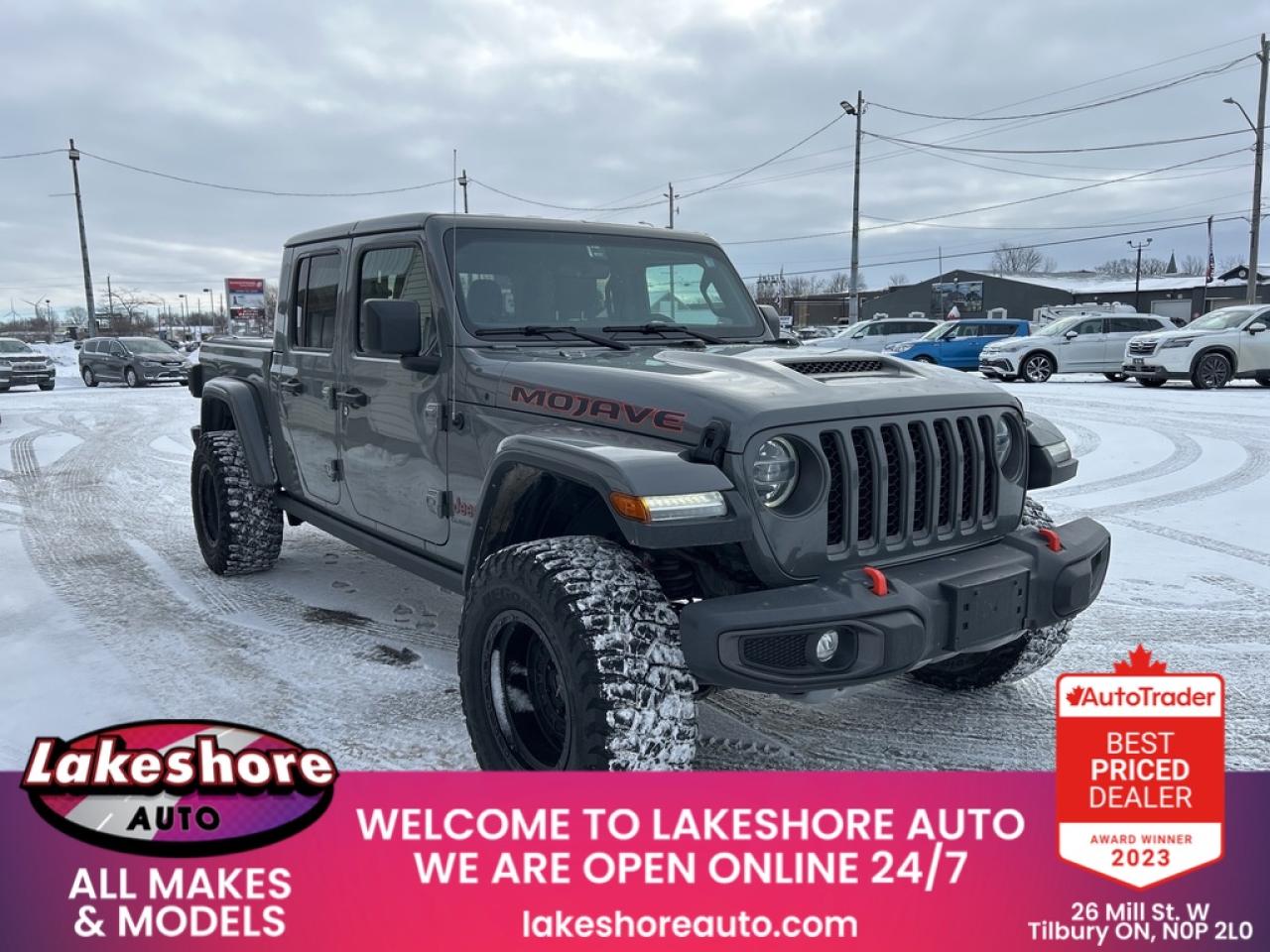 2022 Jeep Gladiator Mojave Mohave Photo4