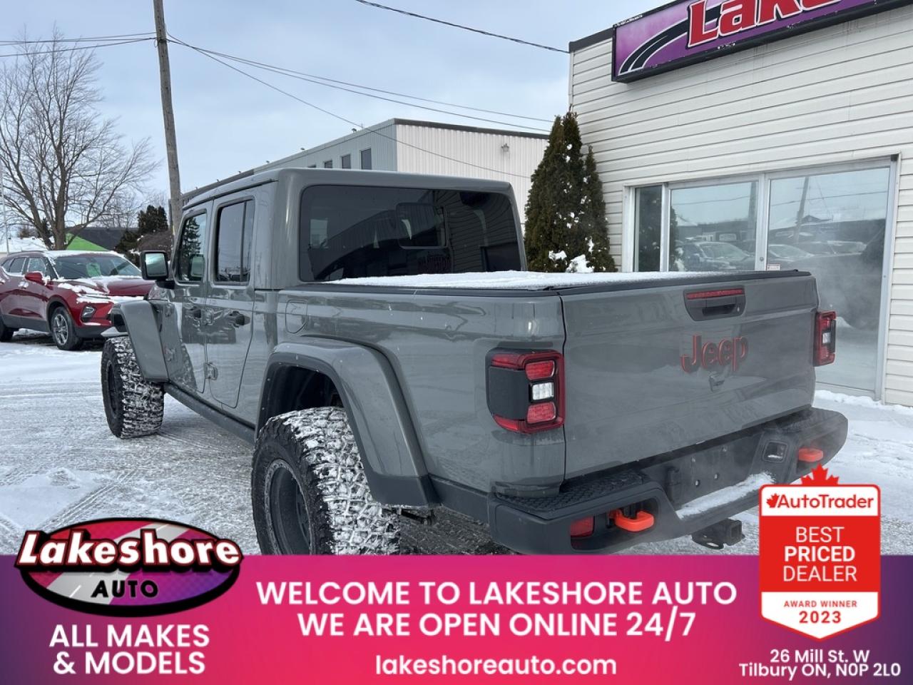 2022 Jeep Gladiator Mojave Mohave Photo