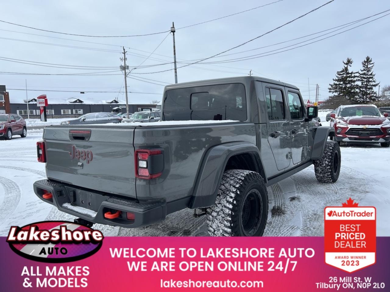 2022 Jeep Gladiator Mojave Mohave Photo