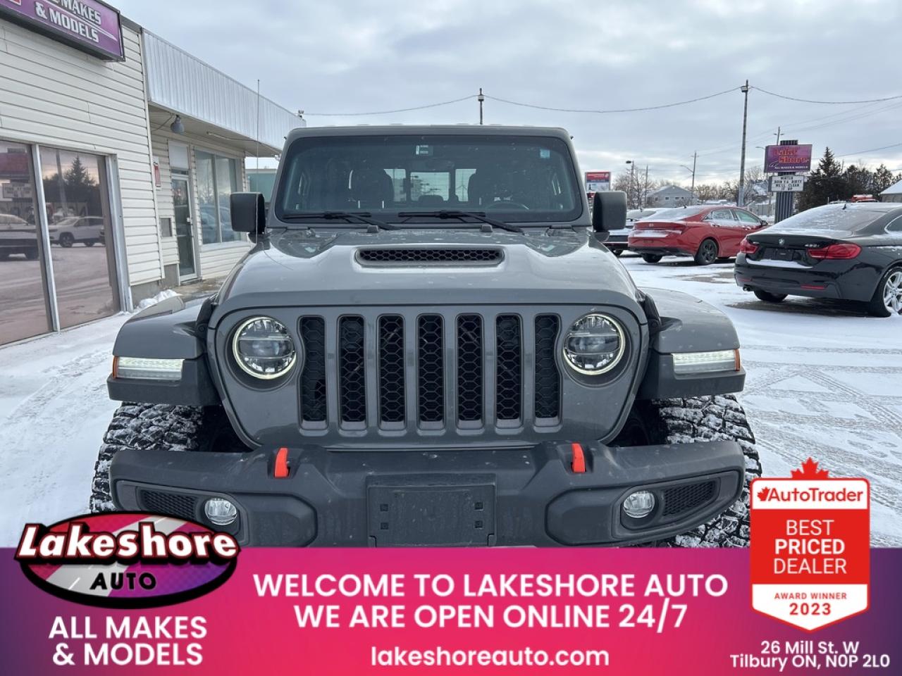 2022 Jeep Gladiator Mojave Mohave Photo