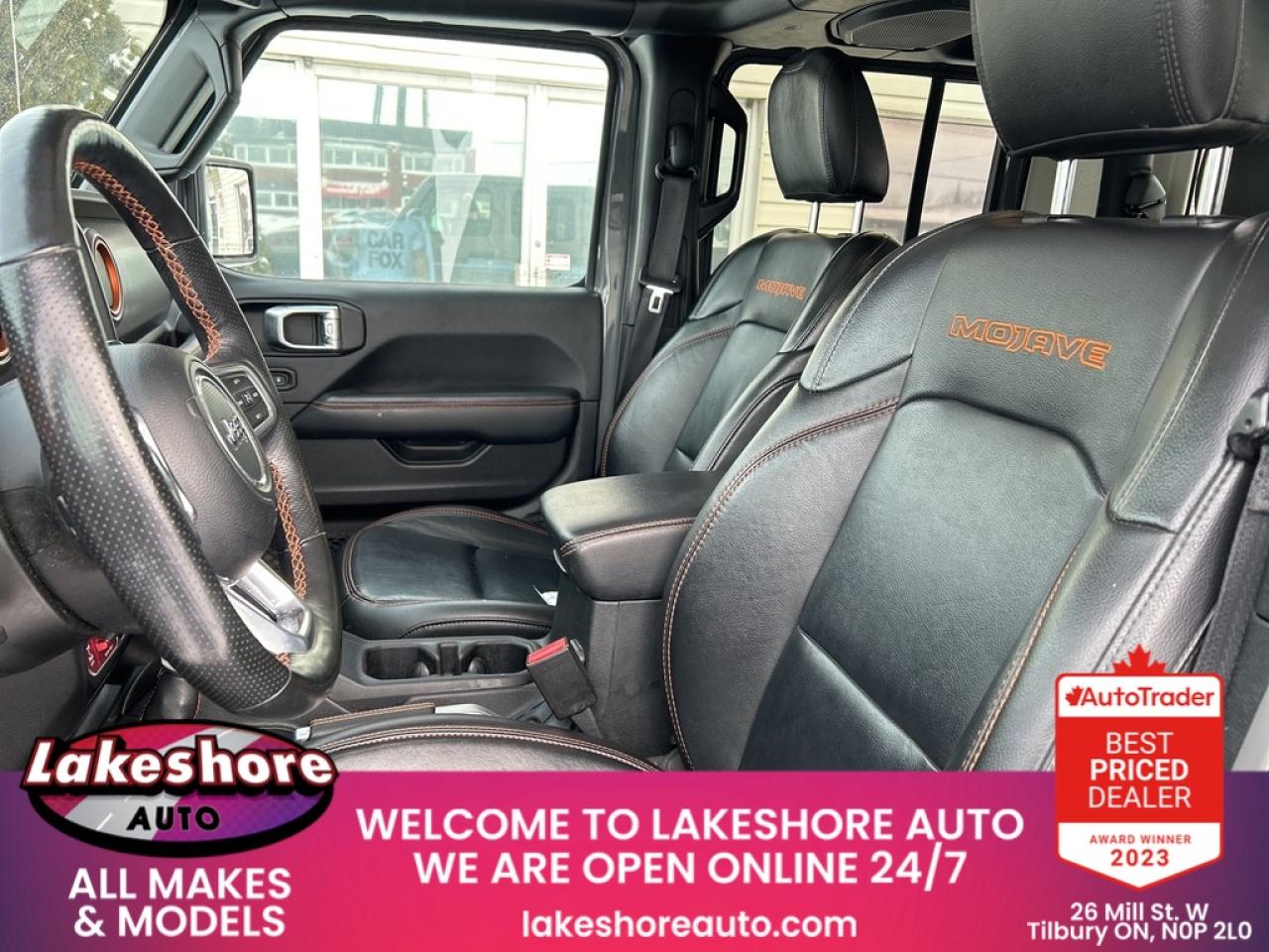 2022 Jeep Gladiator Mojave Mohave Photo