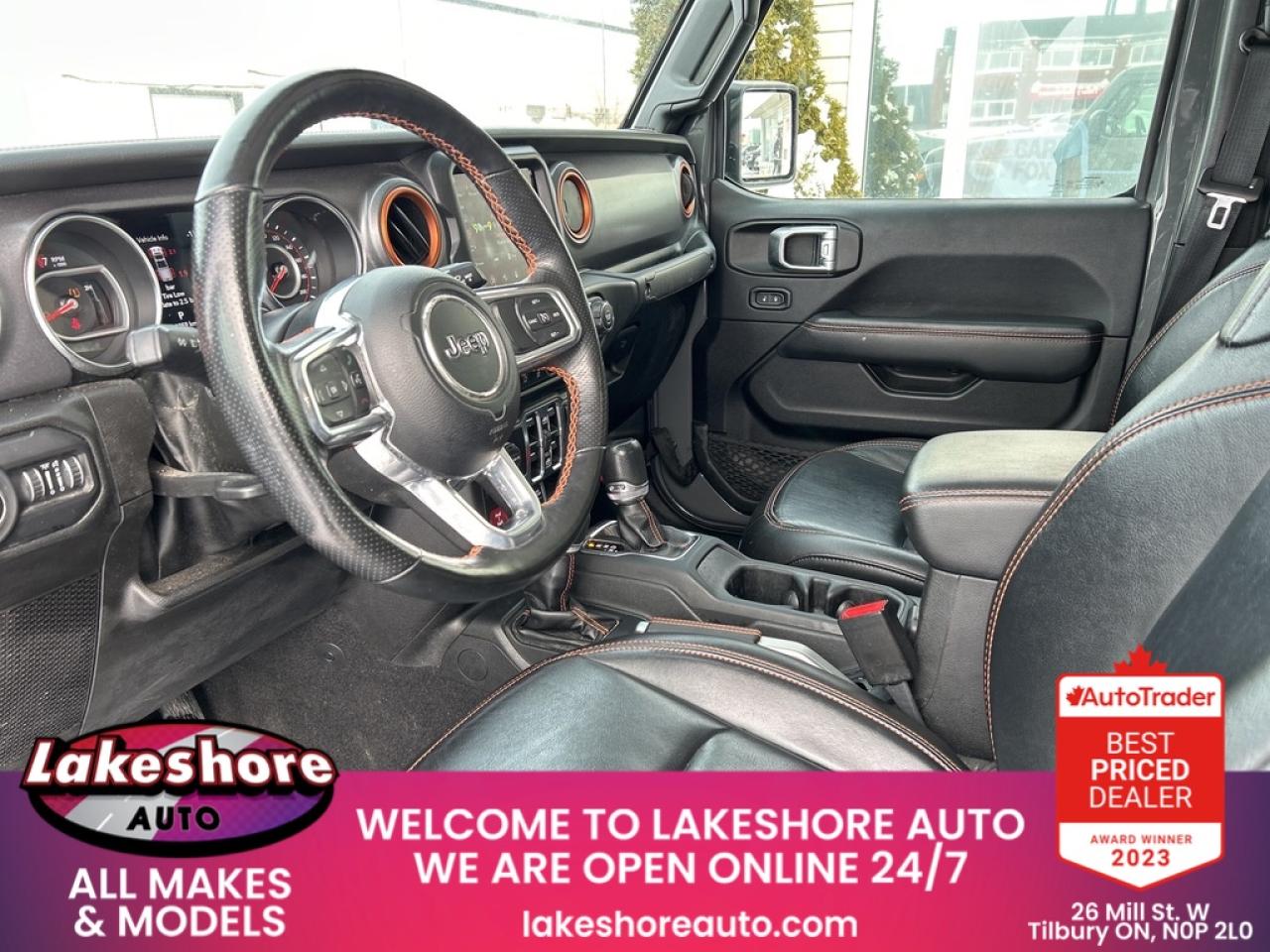 2022 Jeep Gladiator Mojave Mohave Photo