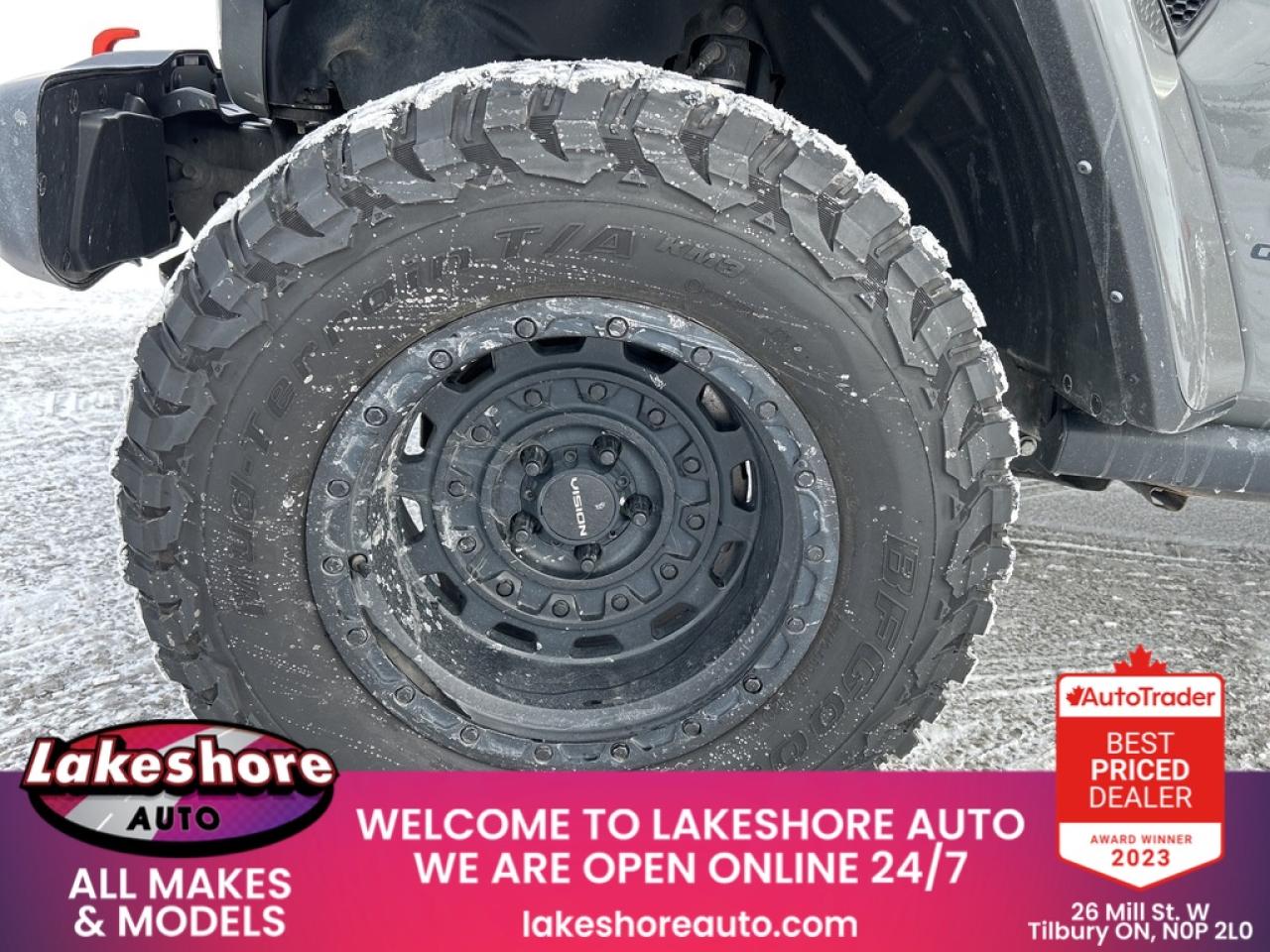 2022 Jeep Gladiator Mojave Mohave Photo