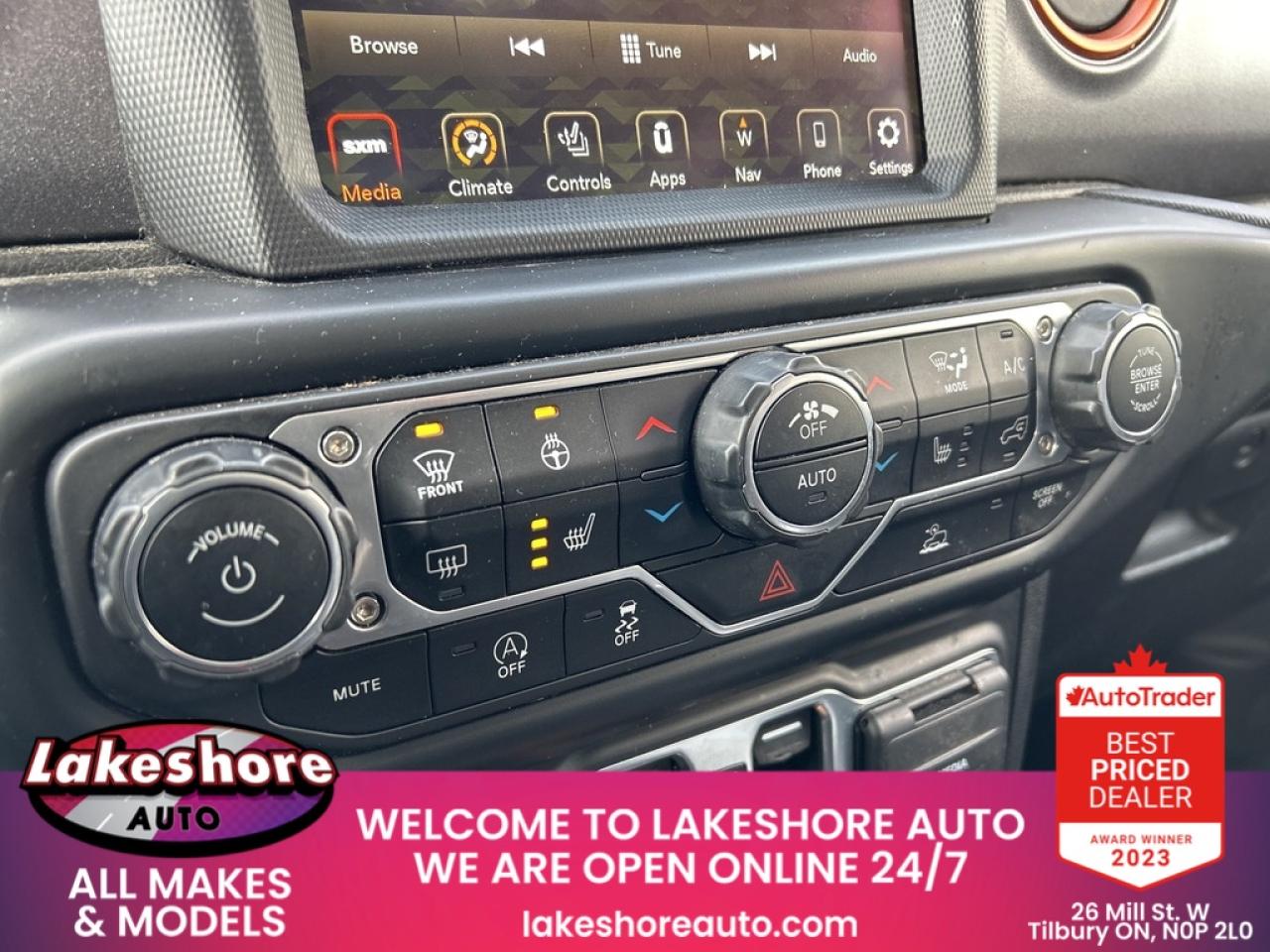 2022 Jeep Gladiator Mojave Mohave Photo