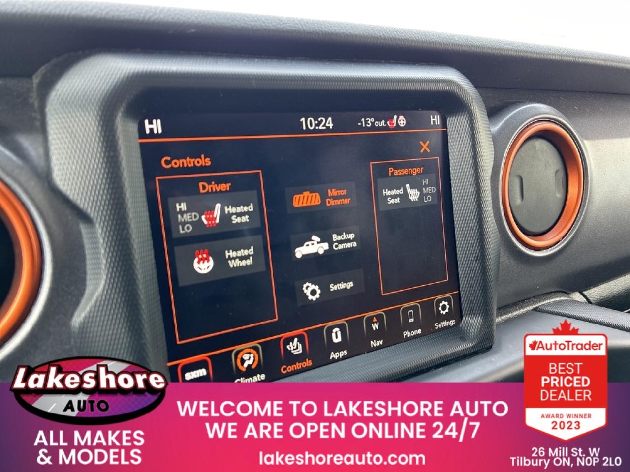 2022 Jeep Gladiator Mojave Mohave Photo