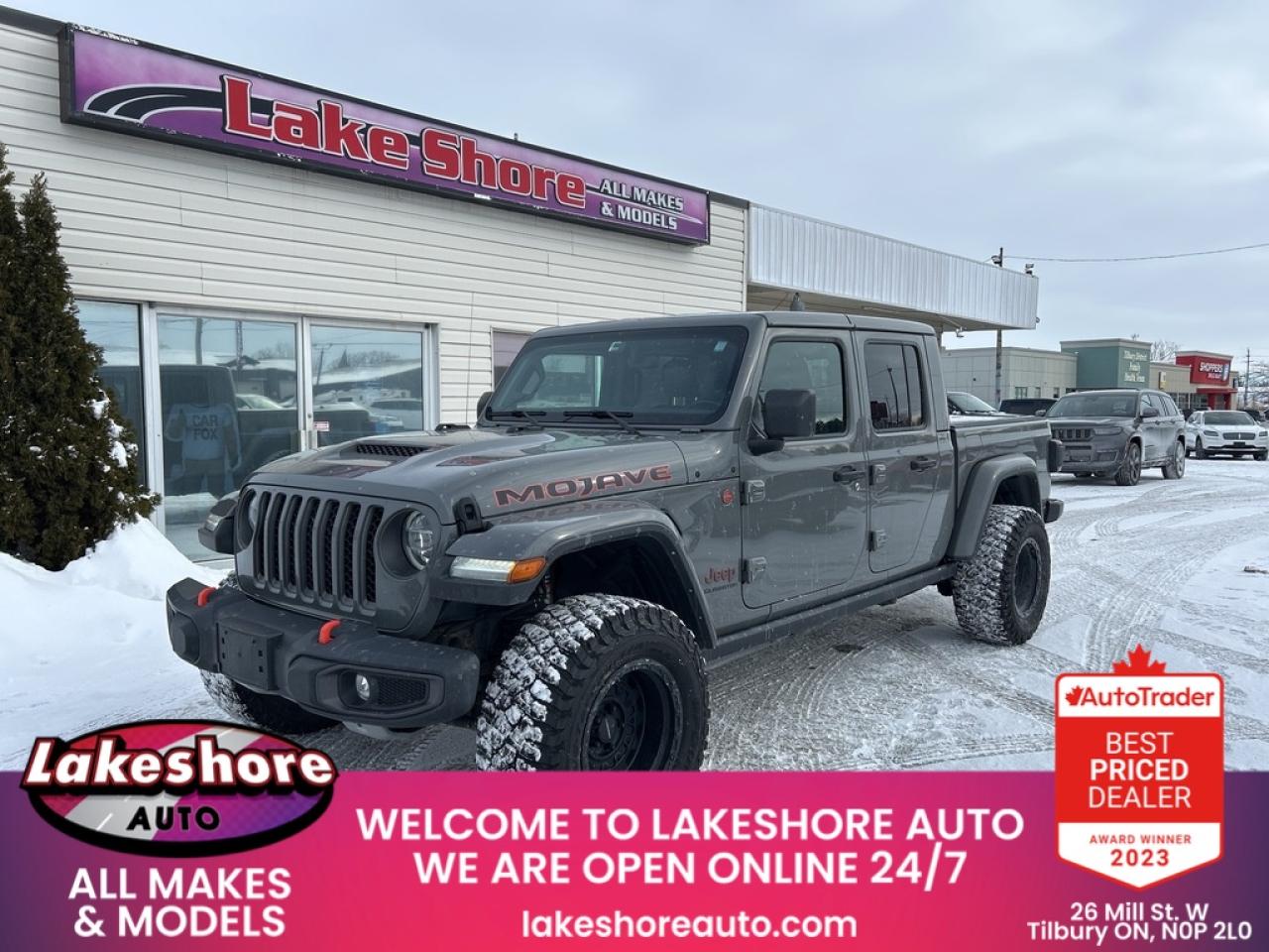2022 Jeep Gladiator Mojave Mohave Photo