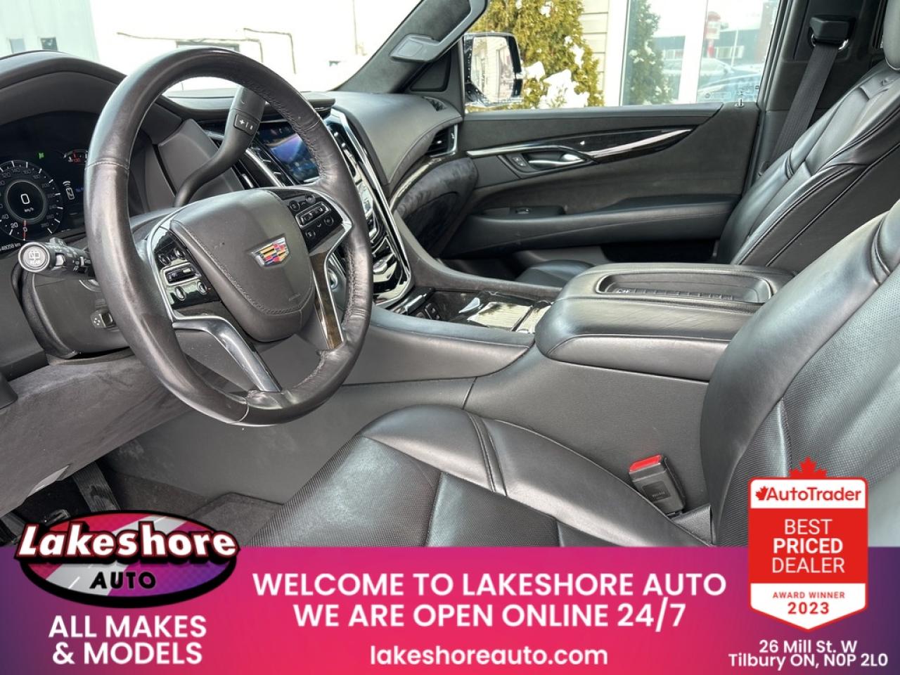 2019 Cadillac Escalade ESV PLATINUM Photo