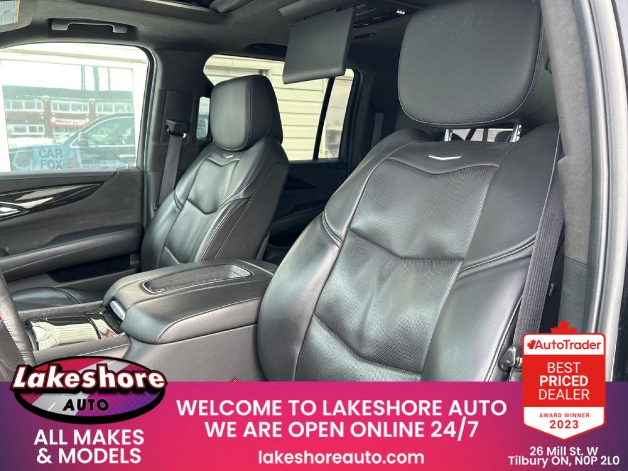 2019 Cadillac Escalade ESV PLATINUM Photo