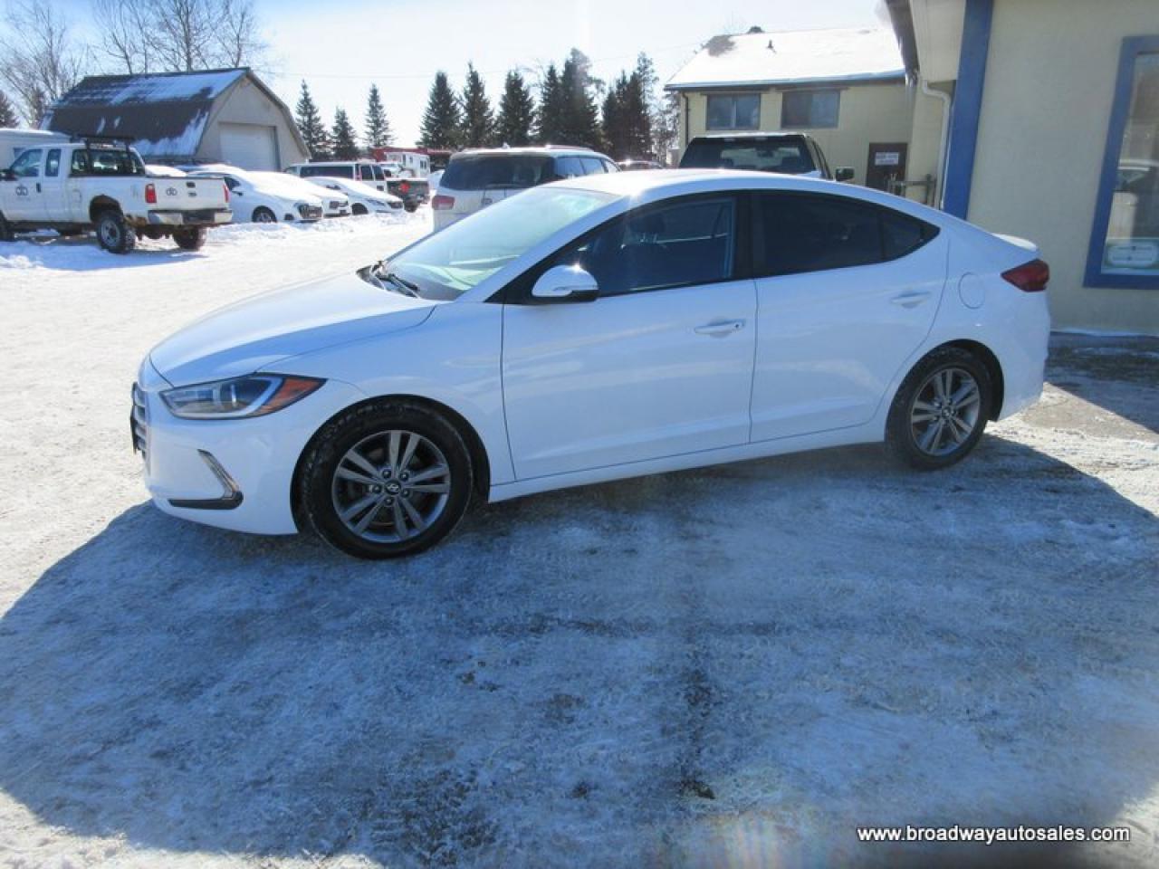 2018 Hyundai Elantra POWER EQUIPPED LIMITED-EDITION 5 PASSENGER 2.0L  DOHC.. DRIVE-MODE-SELECT.. HEATED SEATS & WHEEL.. POWER SUNROOF.. BACK-UP CAMERA.. Photo2