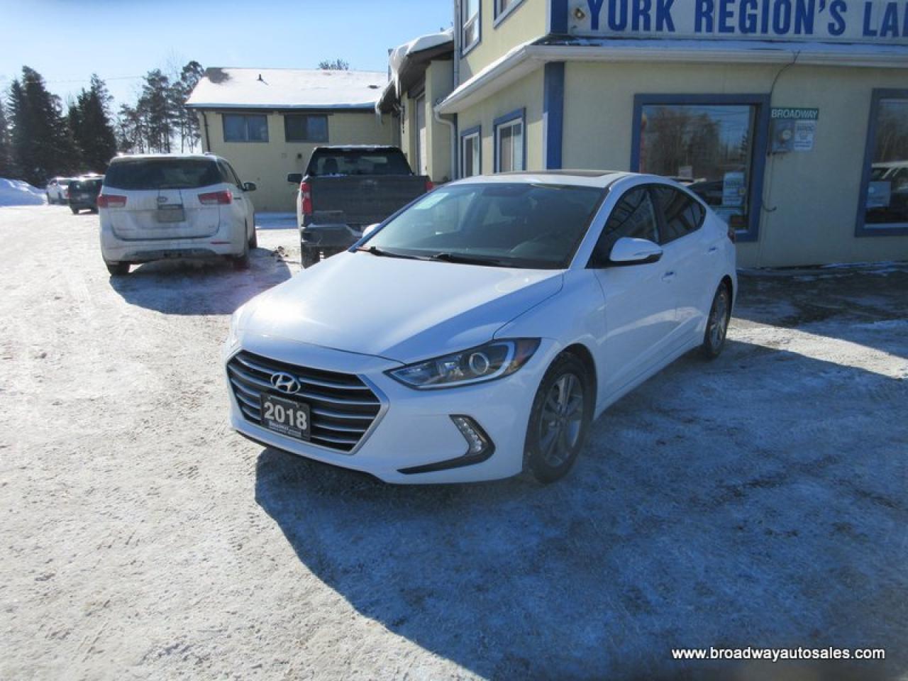 2018 Hyundai Elantra POWER EQUIPPED LIMITED-EDITION 5 PASSENGER 2.0L  DOHC.. DRIVE-MODE-SELECT.. HEATED SEATS & WHEEL.. POWER SUNROOF.. BACK-UP CAMERA.. Photo