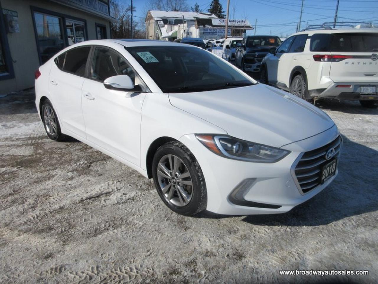 2018 Hyundai Elantra POWER EQUIPPED LIMITED-EDITION 5 PASSENGER 2.0L  DOHC.. DRIVE-MODE-SELECT.. HEATED SEATS & WHEEL.. POWER SUNROOF.. BACK-UP CAMERA.. Photo