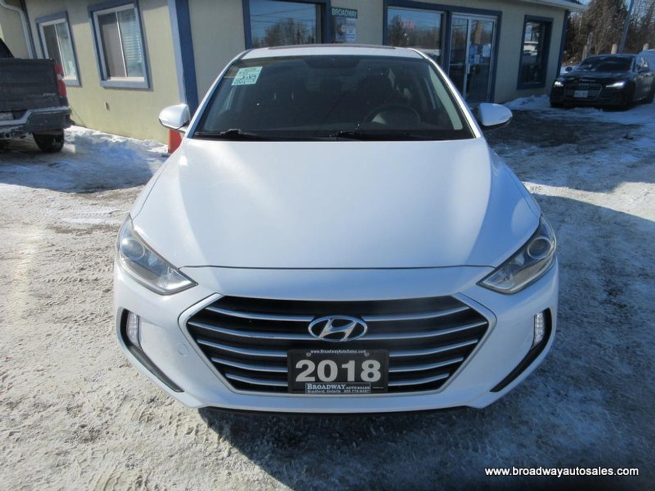 2018 Hyundai Elantra POWER EQUIPPED LIMITED-EDITION 5 PASSENGER 2.0L  DOHC.. DRIVE-MODE-SELECT.. HEATED SEATS & WHEEL.. POWER SUNROOF.. BACK-UP CAMERA.. Photo