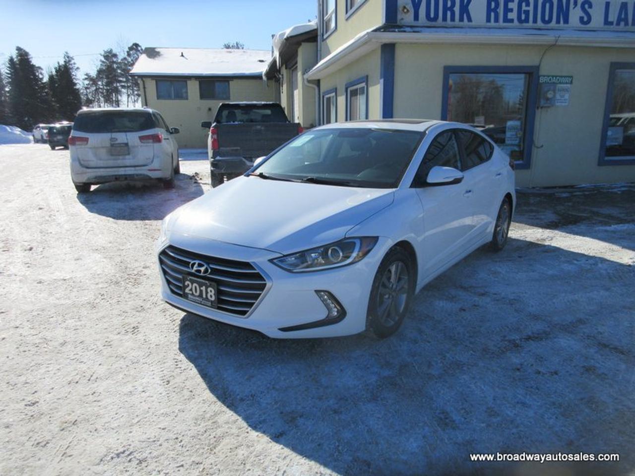2018 Hyundai Elantra POWER EQUIPPED LIMITED-EDITION 5 PASSENGER 2.0L  DOHC.. DRIVE-MODE-SELECT.. HEATED SEATS & WHEEL.. POWER SUNROOF.. BACK-UP CAMERA.. Photo
